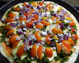 Foto del paso 5 de la receta: Pizza con papa