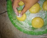 Foto langkah ke 5 dari resep Donat tanpa kentang empuk dan lembut.