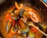 Foto langkah ke 2 dari resep Seafood saus pedas Asam manis.