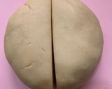 A picture of step 7 of Easy flaky Butter Pie crust dough (for apple pie, banana pie, chicken pie).