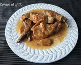 Foto del paso 2 de la receta: Conejo al ajillo