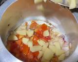 Veg pulao recipe step 4 photo