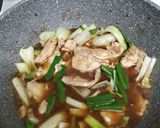 沙茶滑蛋雞肉燴飯的食譜步驟7照片