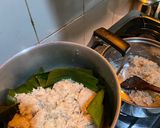 Foto langkah ke 5 dari resep Lemper Abon.