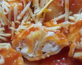 Foto del paso 11 de la receta: CAPELETIS RELLENOS DE RICOTA, QUESO Y NUEZ 🤭🥰💫🥰🤭💫