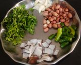 A picture of step 2 of Stuffed Eggplant With Green Masala.