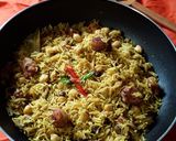 মোতি বনানা চানা পোলাও রেসিপির ধাপ 14 ছবি