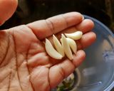 A picture of step 1 of Green masala cheese corn sandwich.
