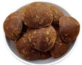 A picture of step 2 of Palm jaggery laddu.