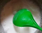 Foto langkah ke 4 dari resep Buko Pandan Kelapa Muda.