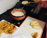 Hình bước làm 5 của món Nấu ăn cùng con: Chuối sứ chiên