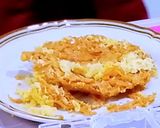 Foto langkah ke 4 dari resep Telur dadar krispi keju.