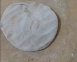 A picture of step 1 of Kurkura khasta paratha.