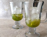 Foto langkah ke 3 dari resep Mojito Kiwi Lemon.