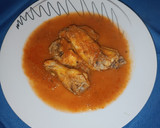 Foto del paso 8 de la receta: Pollo con tomate