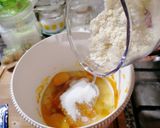 A picture of step 3 of Pumpkin Almond Flour Cookies.