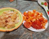 Csirkemellfilé pörkölt nokedlivel recept fázis 1 fotója