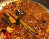 Gambar langkah 2 resipi Resepi Tomyam Daging.