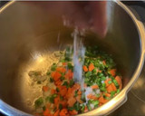 Foto del paso 2 de la receta: Lentejas con arroz