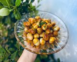 Hình bước làm 5 của món Trứng cút rim nước mắm
