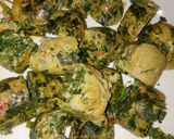 Spinach puddingmatakin girki3 hoto