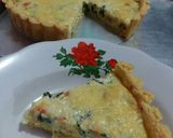 Foto langkah ke 13 dari resep Veggie quiche.