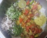 A picture of step 2 of Poha.