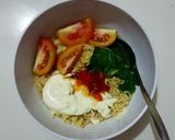 Foto langkah ke 6 dari resep Mie Rebus Bayam pengganjal lapar.