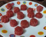 A picture of step 11 of Strawberry Candy.