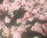 Foto del paso 3 de la receta: Brócoli salteado con ajo y jamón dulce 😋