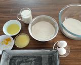 عکس مرحله 2 از دستور کیک لیموترش ، کیک عصرانه لیمویی (Lemon cake)