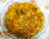 A picture of step 6 of Instant Sweet Mango Pickle/ Launji.