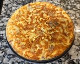 Foto del paso 6 de la receta: Tortilla de Papa y Tortilla de Espinaca