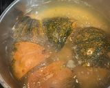 Foto del paso 1 de la receta: Budín de ahuyama (calabaza, ayote, pumpkin)