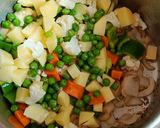 વેજ બિરયાની Veg Biryani Recipe in Gujarati રેસીપી સ્ટેપ2ફોટો