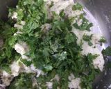 A picture of step 19 of Coconut dry fruits and Paneer stuffed raw Jack fruit kebab.