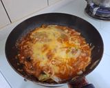 罐頭料理-茄汁鯖魚蓋飯的食譜步驟5照片