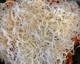 Foto del paso 5 de la receta: Wrap casero de doro wat con fideos de arroz