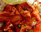 A picture of step 3 of My Lemon & Lime Gochujang Chicken #2Flavours #Mainmeal.