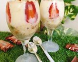 A picture of step 5 of Mix Fruits Trifle 😋😋.