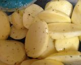 A picture of step 2 of My mixed potato Bake.