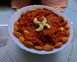 गाजर हलवा(Gajar ka halwa recipe in hindi) रेसिपी चरण 5 फोटो