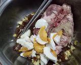 鹹蛋蔭瓜蒸肉的食譜步驟2照片