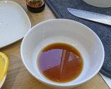Foto del paso 3 de la receta: Salmón con arroz y salsa soja