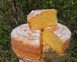 Foto del paso 7 de la receta: Bizcochuelo de Naranja