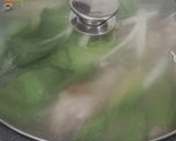 A picture of step 8 of Chicken Tinola with a Twist.