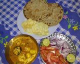 આખી ડુંગળી આખા લસણ નું શાક (Akhi Dungri Akha Lasan Shak Recipe In Gujarati) રેસીપી સ્ટેપ5ફોટો