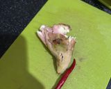 Foto langkah ke 2 dari resep Tumis Labu Siam Tahu.