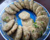 A picture of step 6 of Chicken Aloo Bonday.