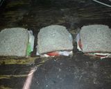 Foto del paso 2 de la receta: Sanwichitos de pan salvado